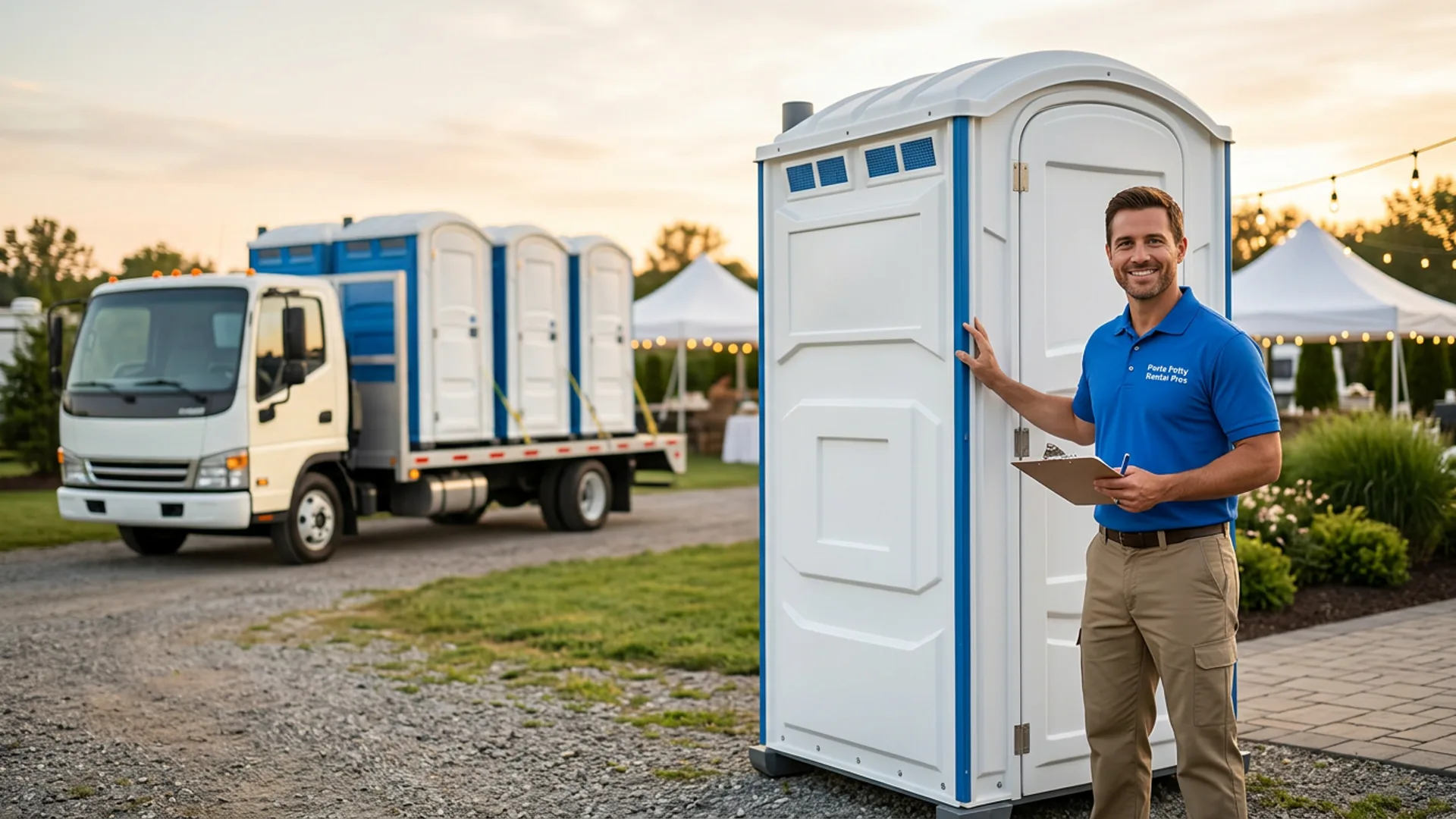 Affordable Porta Potty Rental Statesville, NC Nearby